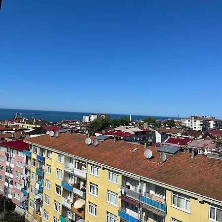كبيرة Trapzon Merkezi عالبحر شقة